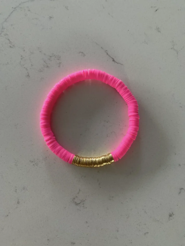 pink gold disc